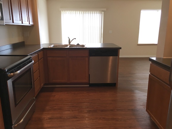 Apartments For Rent Stanley ND - Stanley Townhomes - kitchen