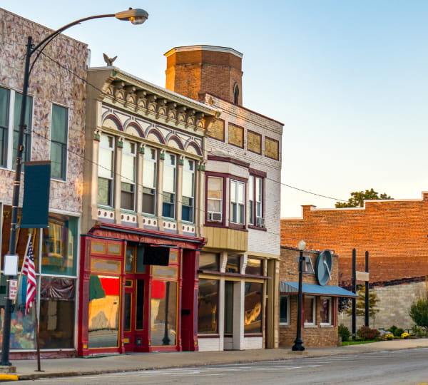 Small Community in Stanley, ND